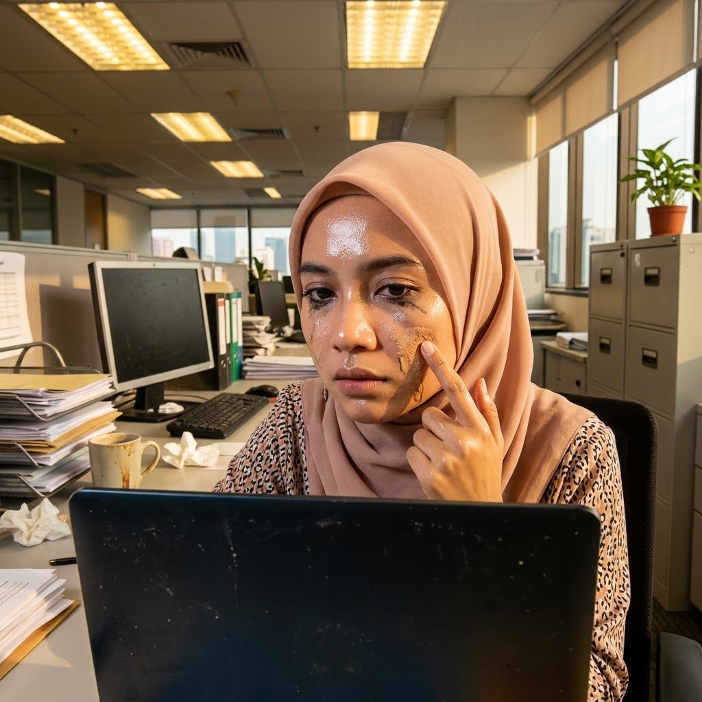 Muka berminyak